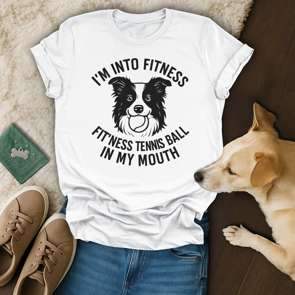 I'm Into Fitness Fitness Tennis Ball In My Mouth shirt