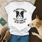 I'm Into Fitness Fitness Tennis Ball In My Mouth shirt