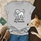 RSVP +1 My Doodle Party T-Shirt