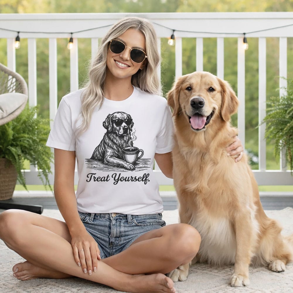 Golden Retriever Dog Sunglasses Coffee Treat Yourself product type
Golden Retriever
Dog Lover
Coffee Dog
Treat Yourself
Pet Owner
Canine Art
Dog Graphic
Animal Lover
Golden Pup
Dog Mom
Dog Dad
Happy Dog
Puppy Love
Sunglasses Dog
Relaxing Dog
Dog Design
Cute Dog
Pet Fashion
Dog Life
Best Friend