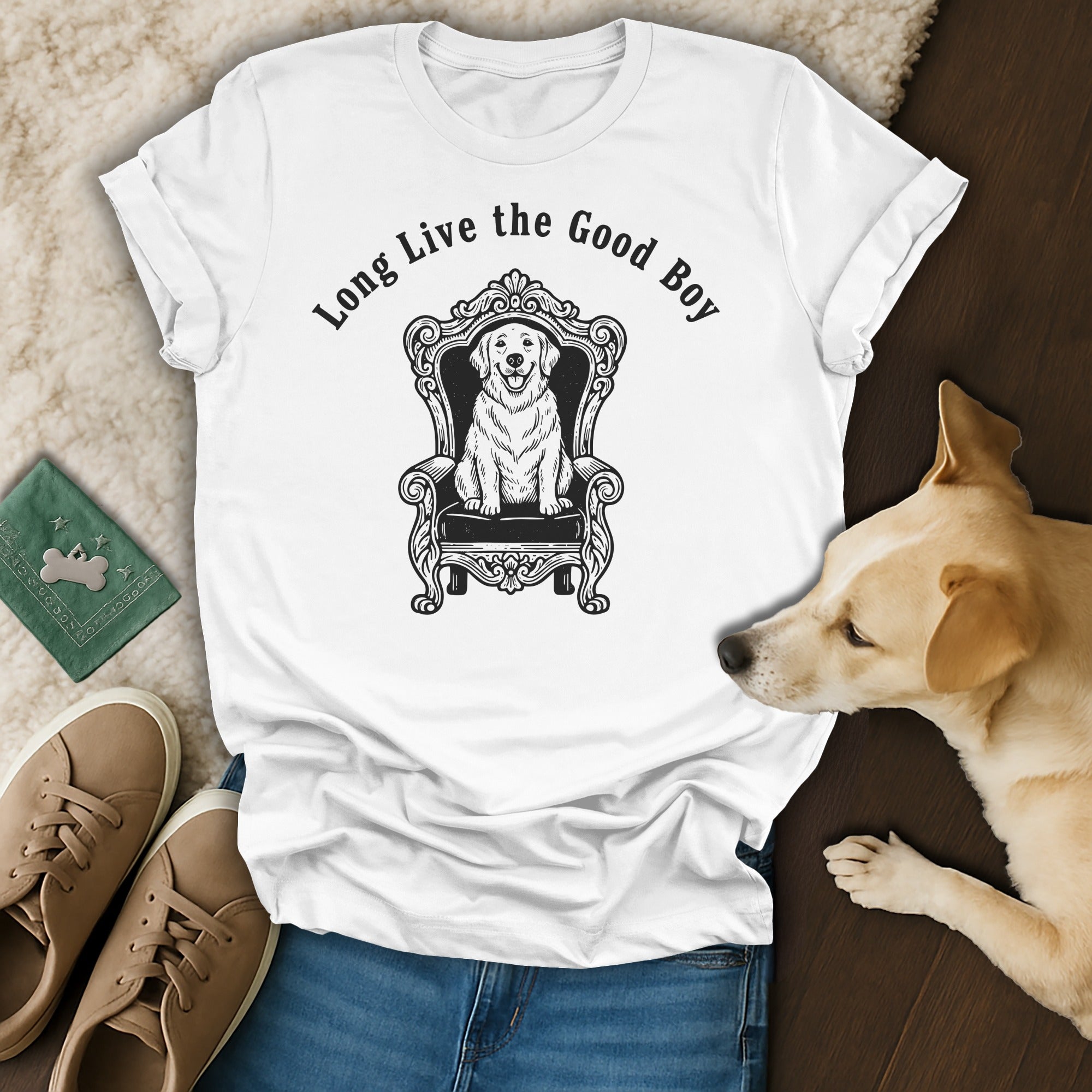 Long Live the Good Boy Graphic Tee