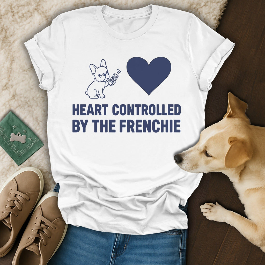 Heart Controlled Frenchie T-Shirt 💙