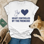 Heart Controlled Frenchie T-Shirt 💙