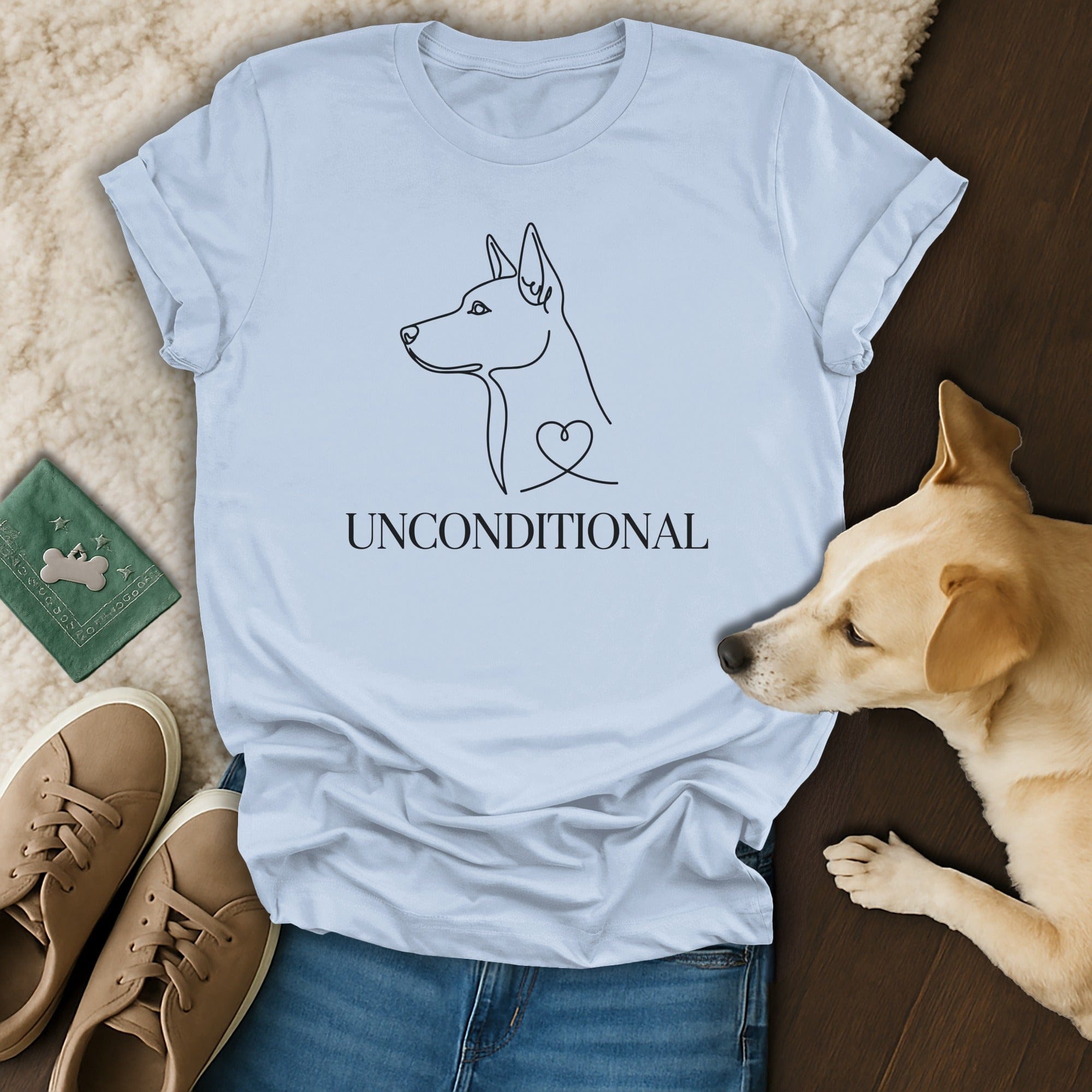 Unconditional Love 🐶 T-Shirt