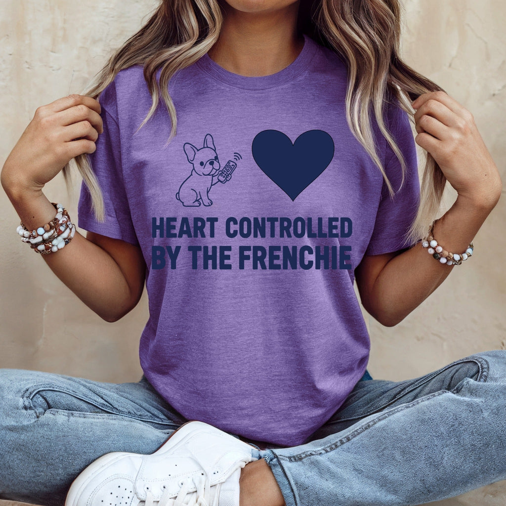 Heart Controlled Frenchie T-Shirt 💙