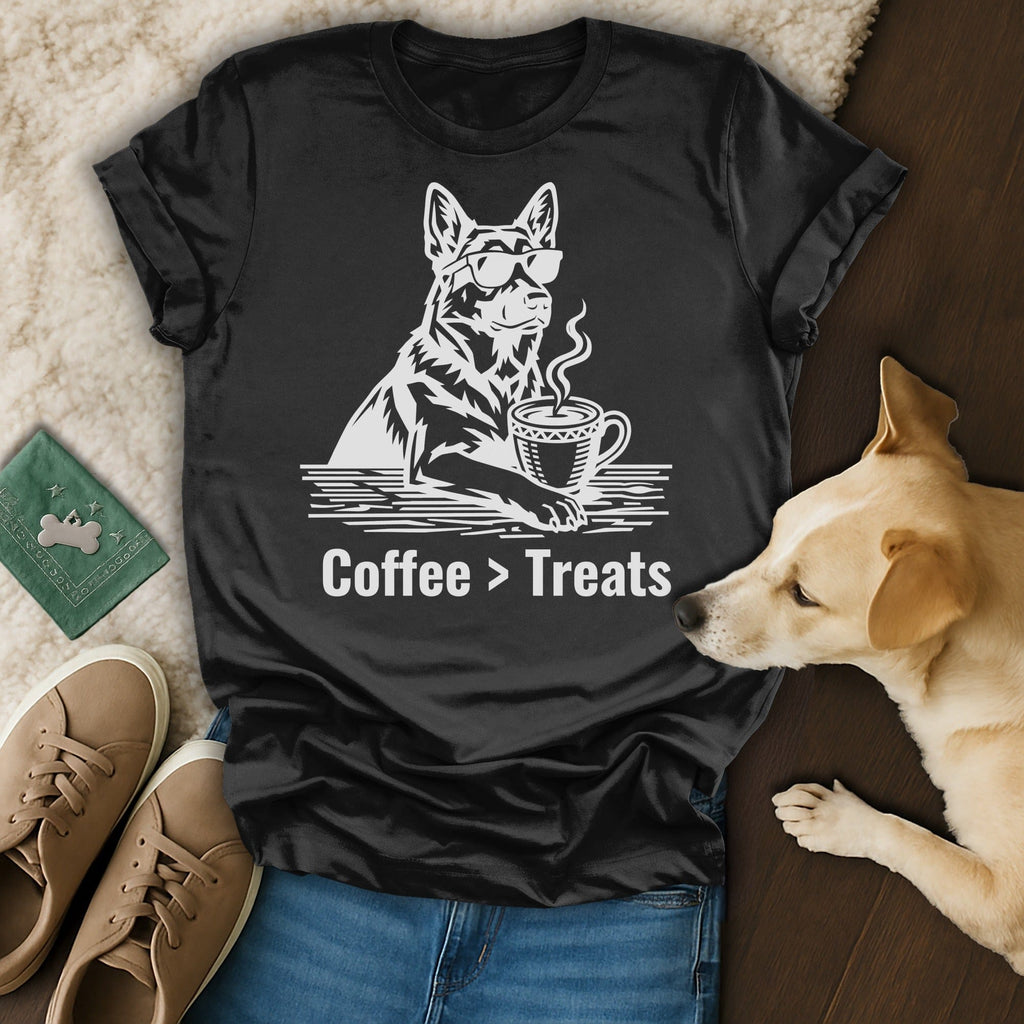 Dog Coffee > Treats Sunglasses Graphic Design product type
Dog Lover Coffee Lover Pet Owner Funny Dog Dog Graphic Canine Pup Life Brew Enthusiast Caffeine Fan Animal Design Sunglasses Dog Treats Fun Dog Mom Dog Dad Pet Apparel Animal Lover Cute Dog Humorous Design Dog Life Coffee Time