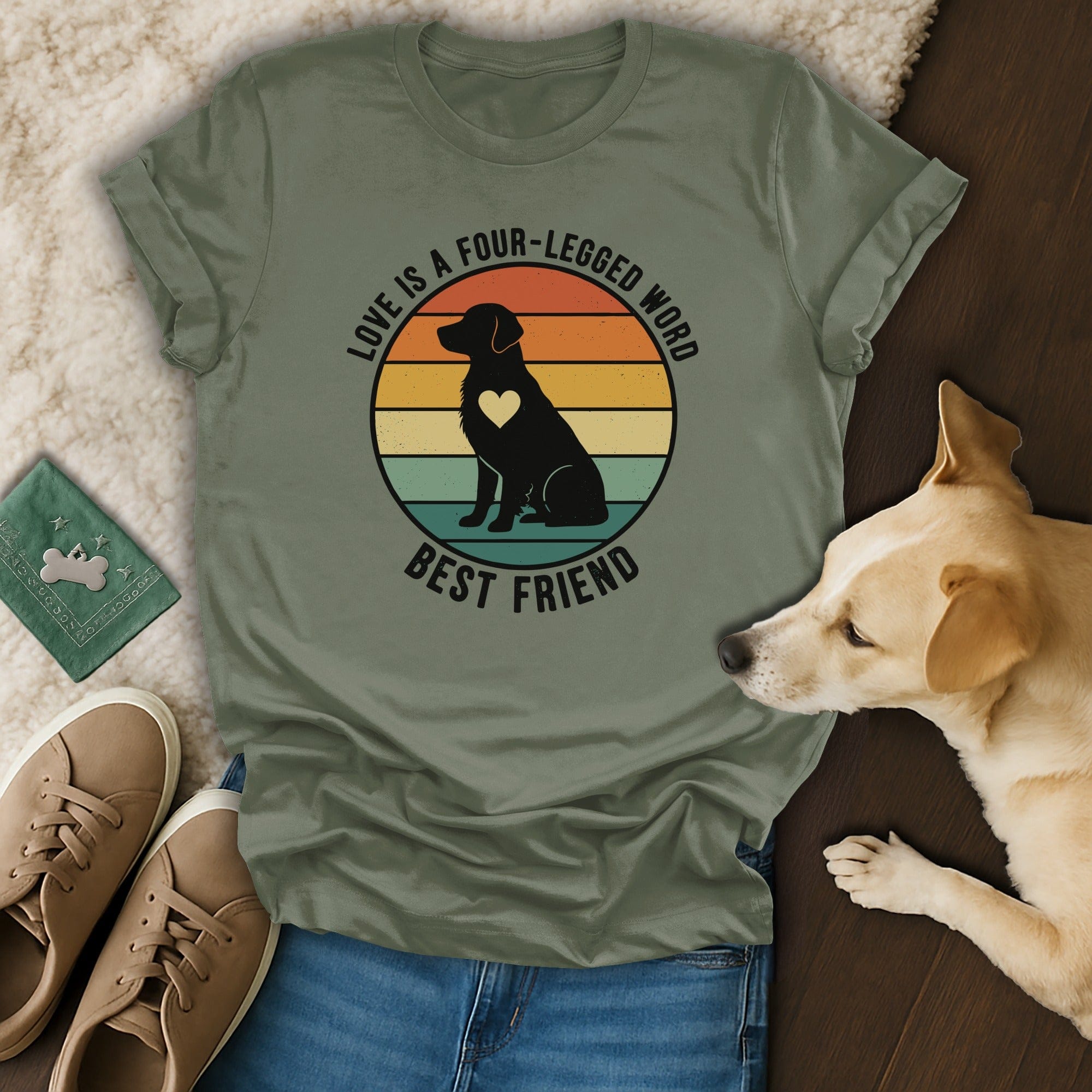 Four Legged T-Shirt 🐕