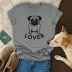 Pug Lover T-Shirt Cute Pug Design for Dog Lovers