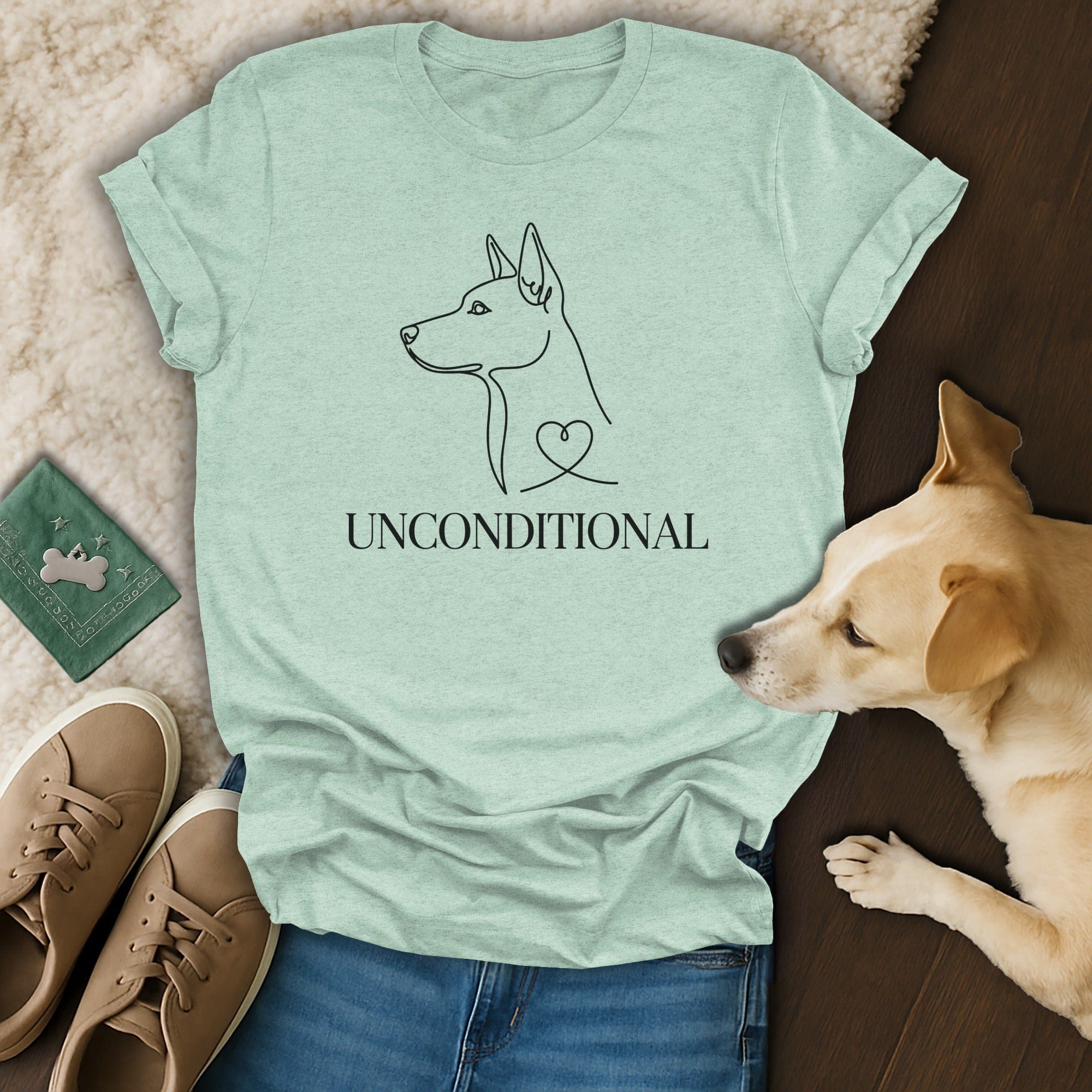 Unconditional Love 🐶 T-Shirt