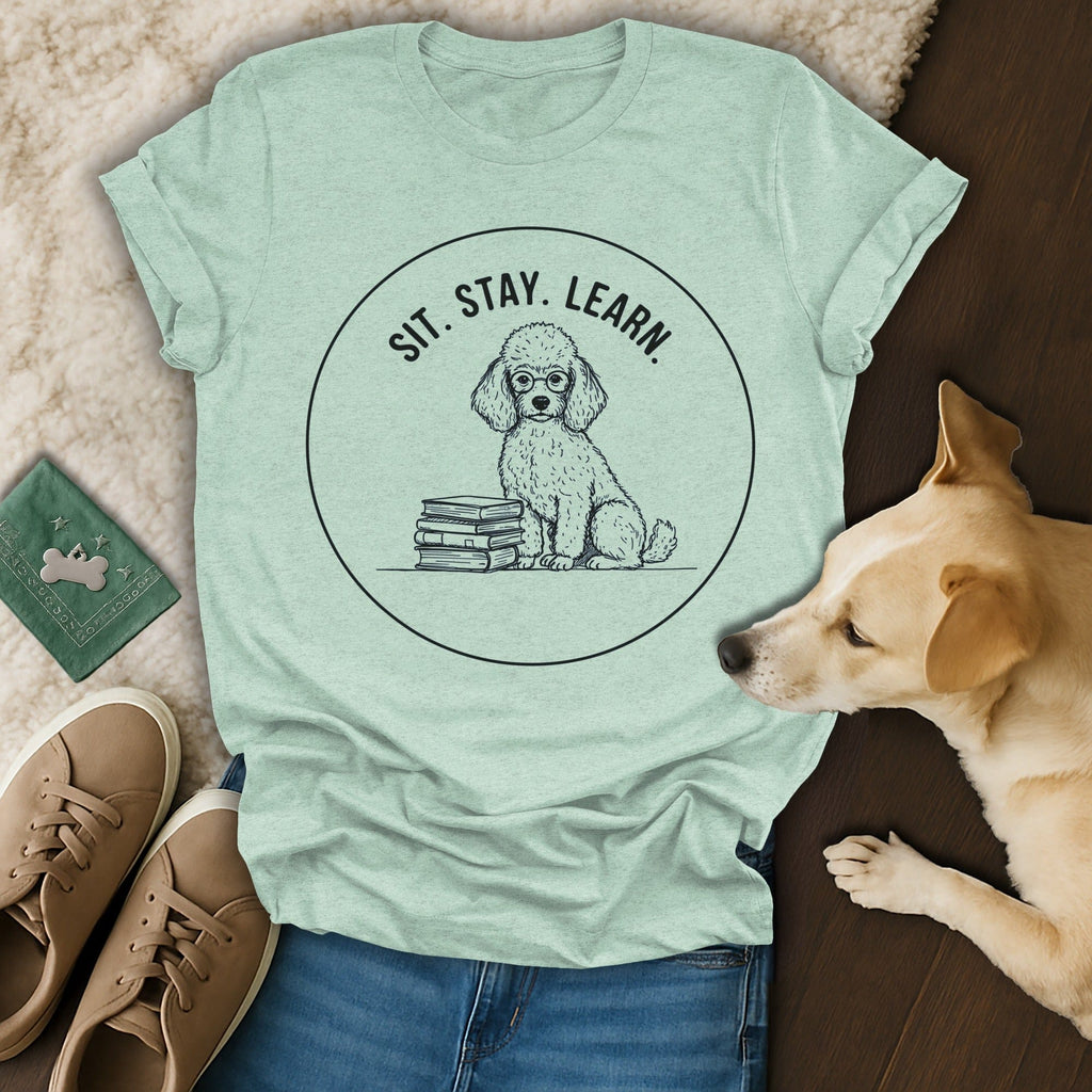 Sit Stay Learn Dog 🐩