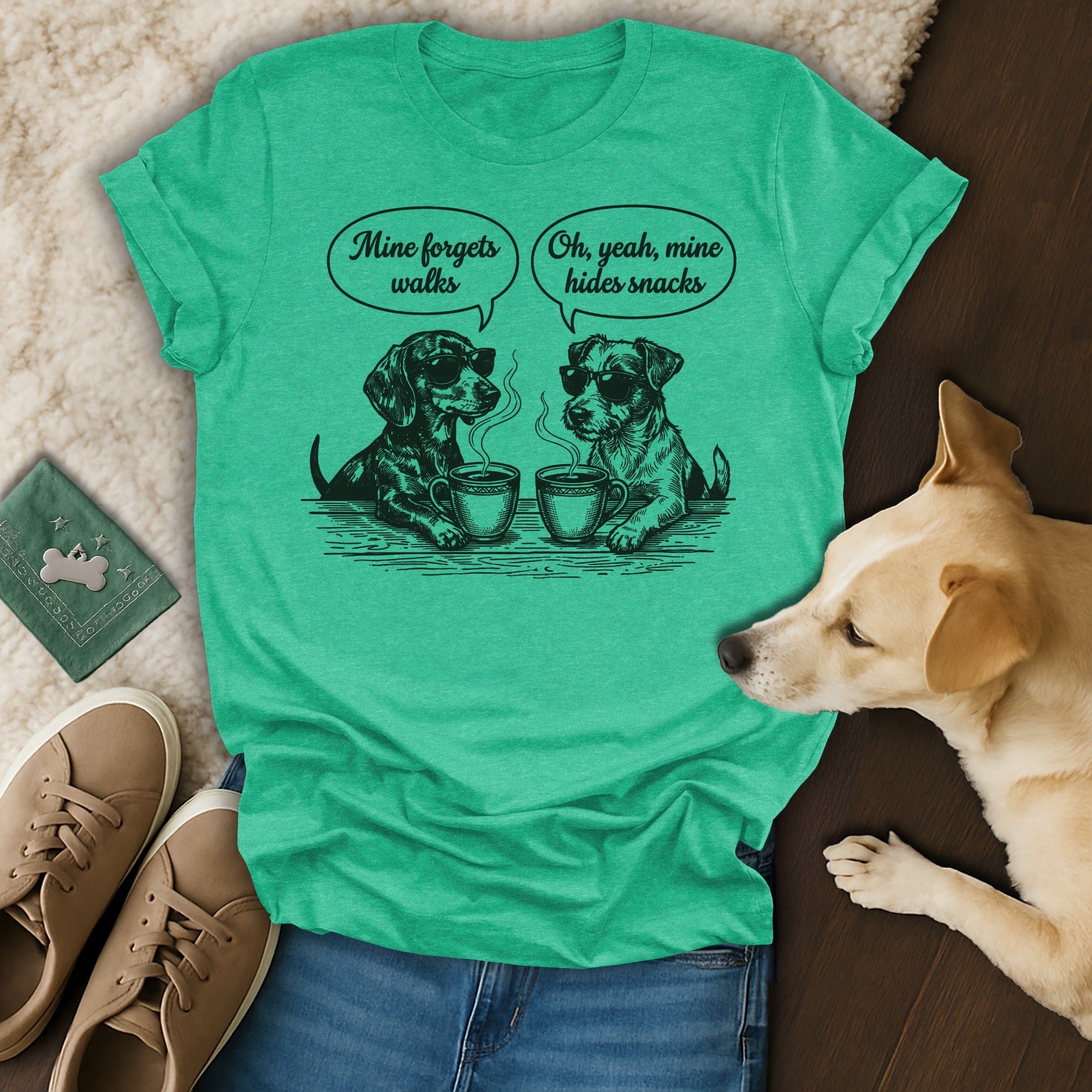 Hilarious Dogs Sunglasses Coffee Mugs Walks Snacks Humor product type
dogs
funny dogs
dog humor
coffee dogs
snack dogs
walks forgetting
sunglasses dogs
pet lover
dog owner gift
animal lover
canine design
cute dogs
humor tee
graphic tee
dog illustration
doggie life
pet humor
funny animal
dog lover shirt
unique design