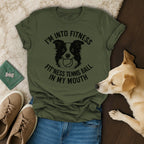 I'm Into Fitness Fitness Tennis Ball In My Mouth product type