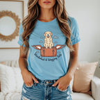 Dog Travel Adventure T-Shirt ✈️