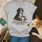 Fresh Mountain Brew Bernese Style Dog Coffee product type
Bernese Mountain Dog, Dog Lover, Coffee Lover, Bernese Style, Fresh Mountain Brew, Dog Design, Graphic Tee, Canine Apparel, Pet Owner Gift, Sunglasses Dog, Coffee Dog, Mountain Dog, Dog Mom Gift, Dog Dad Gift, Puppy Love, Animal Print, Unique Design, Casual Shirt, Dog Illustration, Brew Coffee