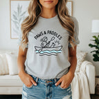 Paws and Paddles Graphic Design Casual Wear