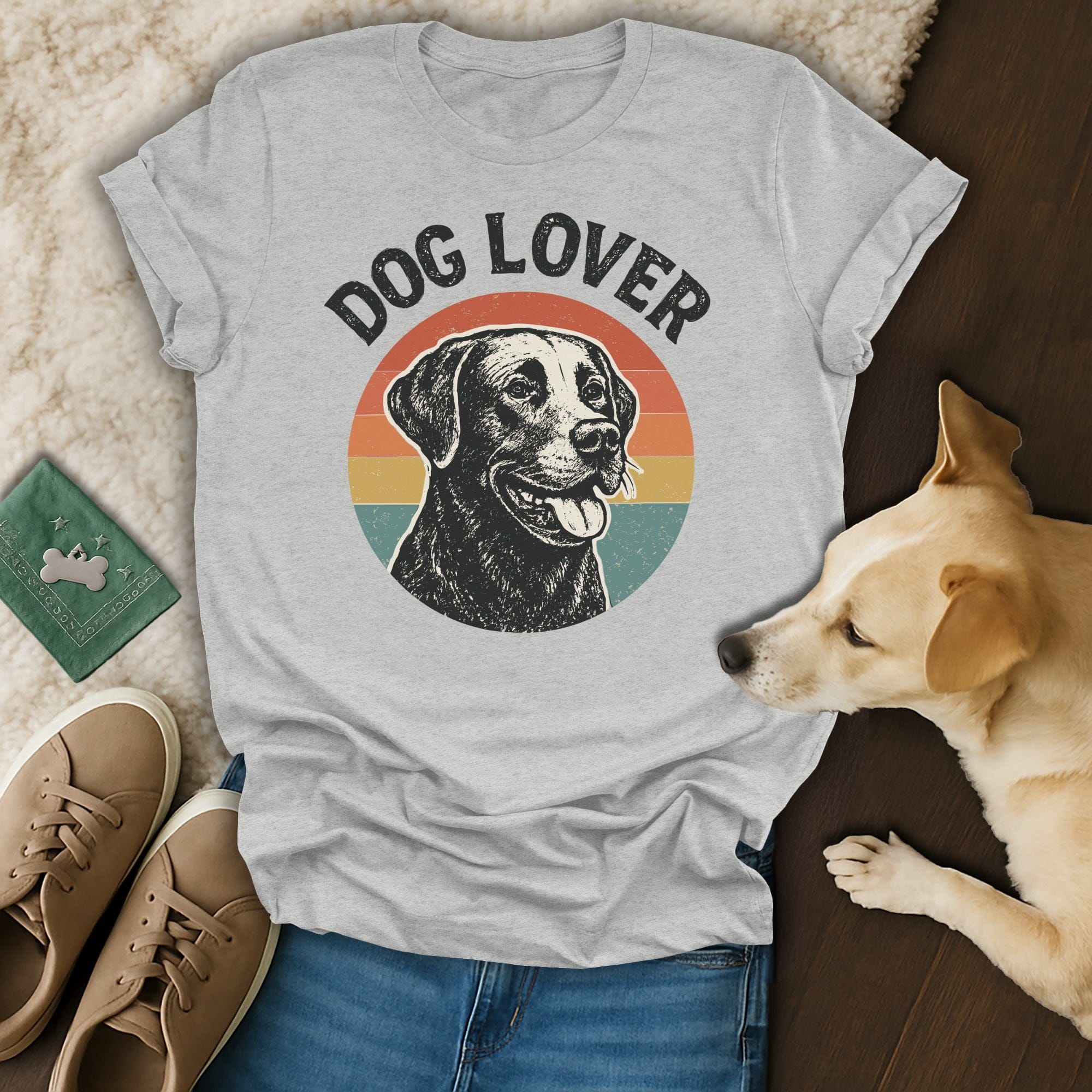Dog Lover T-Shirt ❤️