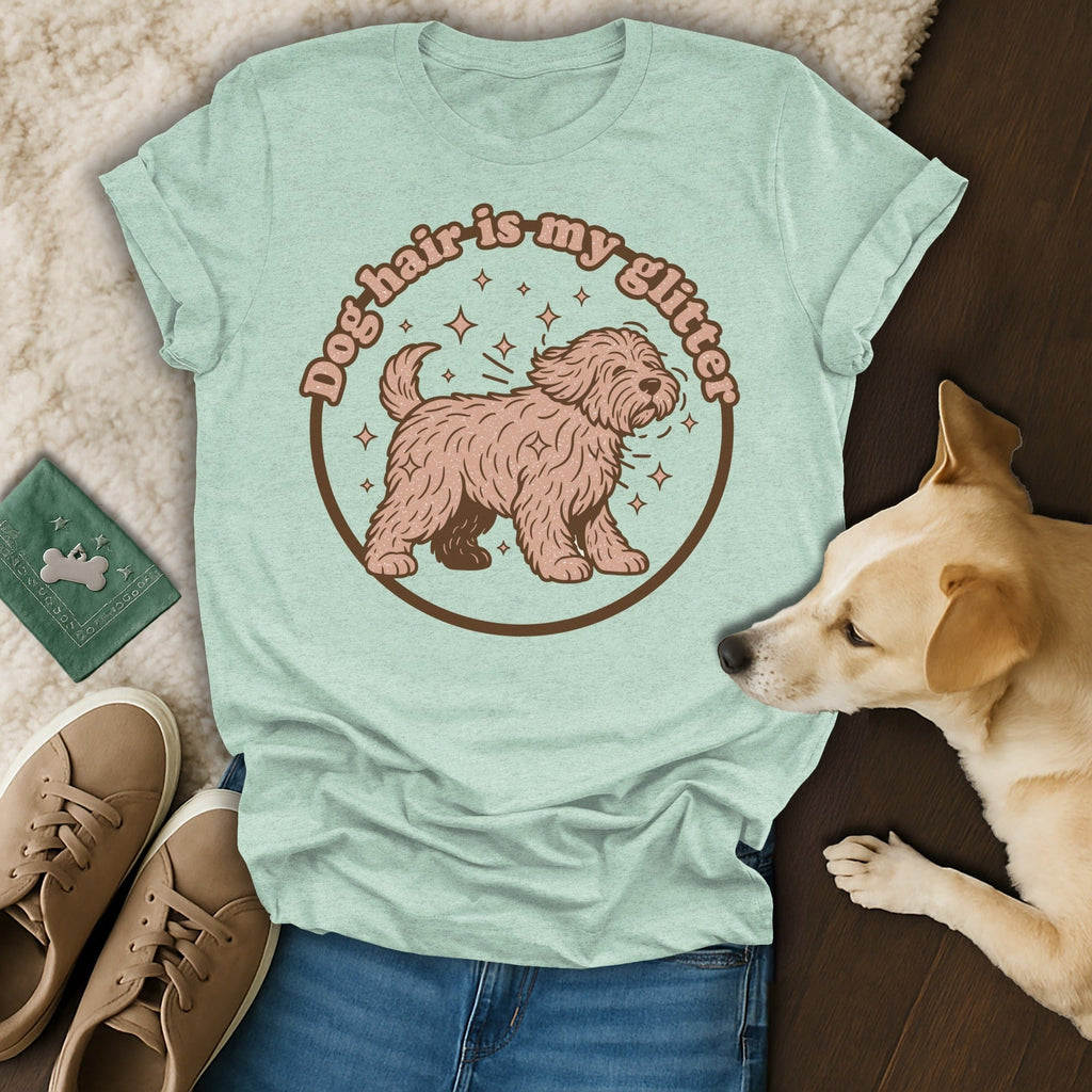 Dog Hair is Glitter T-Shirt 🐶🐕