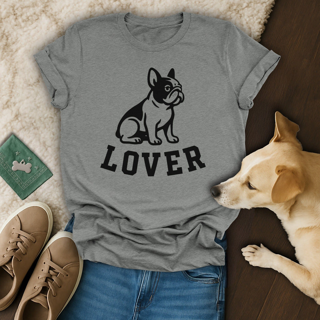 French Bulldog 'Lover' Graphic Tee product