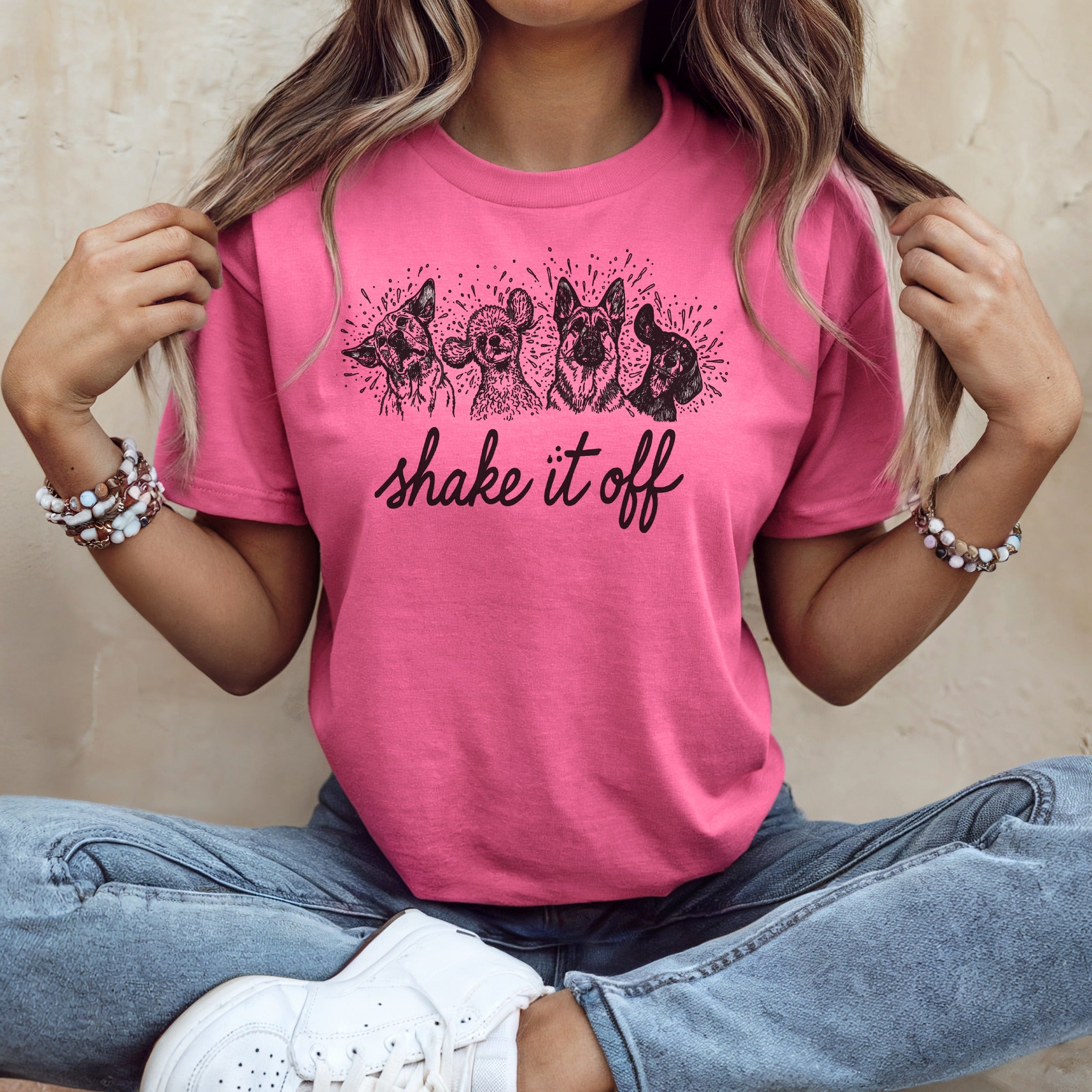 Shake It Off Cute Animal Design T-shirt
