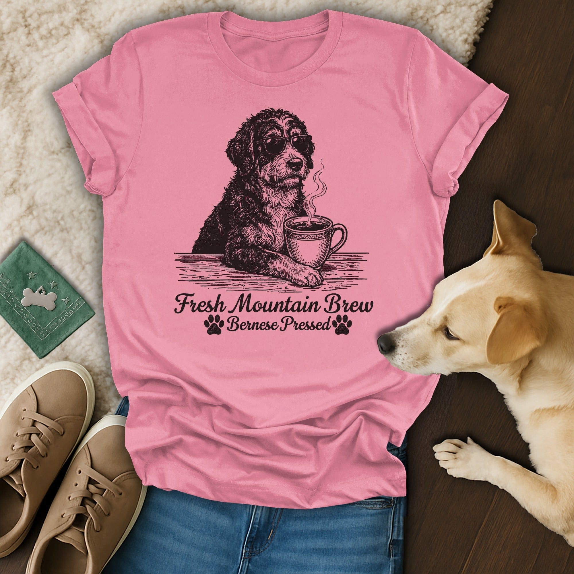 Pink Fresh Mountain Brew Bernese Pressed Dog product type