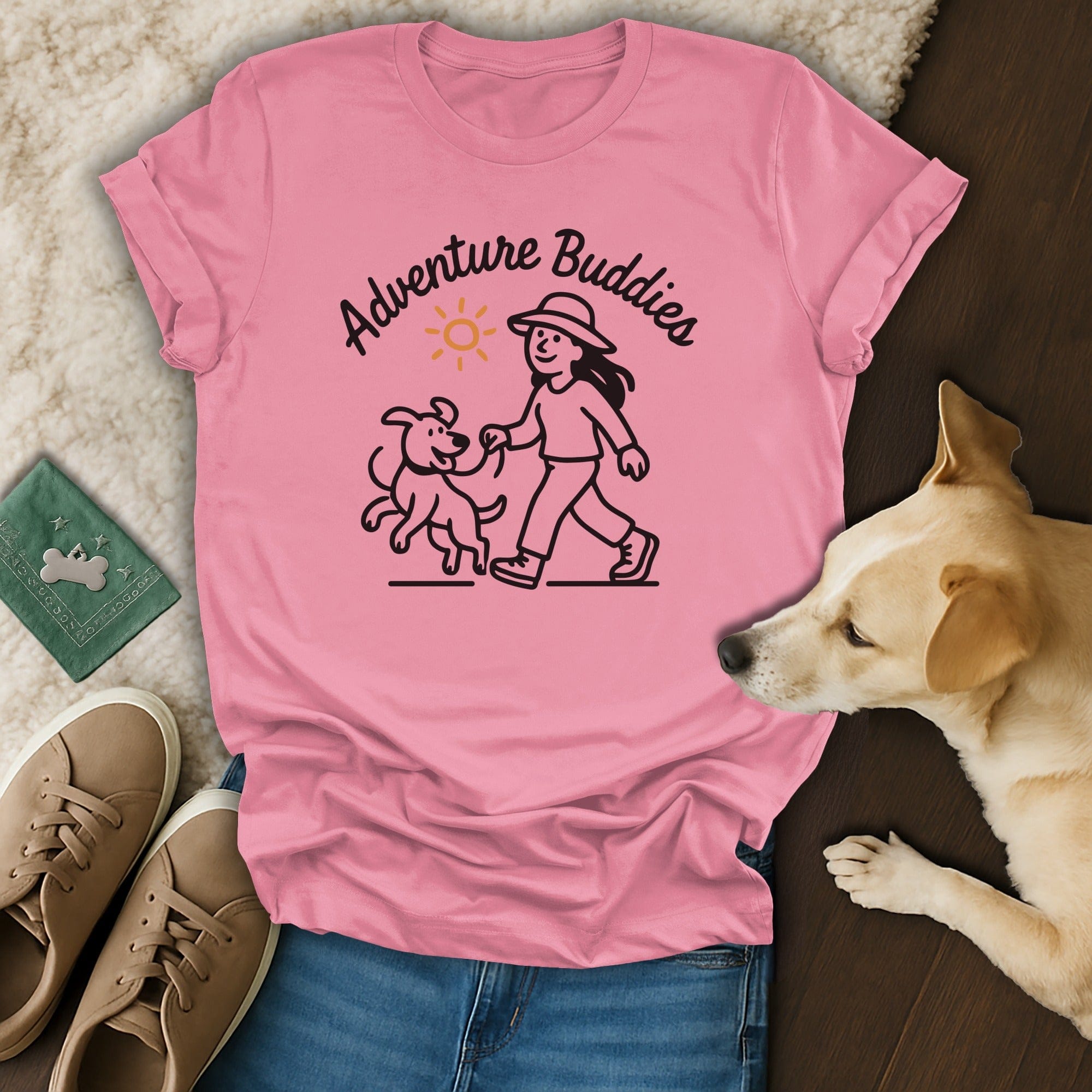 Adventure Buddies T-Shirt for Outdoor Enthusiasts