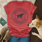 Dripping Personality T-Shirt 🐕