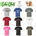 Variety of Color Options Athletic T-Shirt Designs