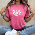 Dog Mom Graphic Tee Stylish Casual Apparel