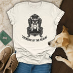 Frenchie of The Realm Graphic Dog Lover T-Shirt