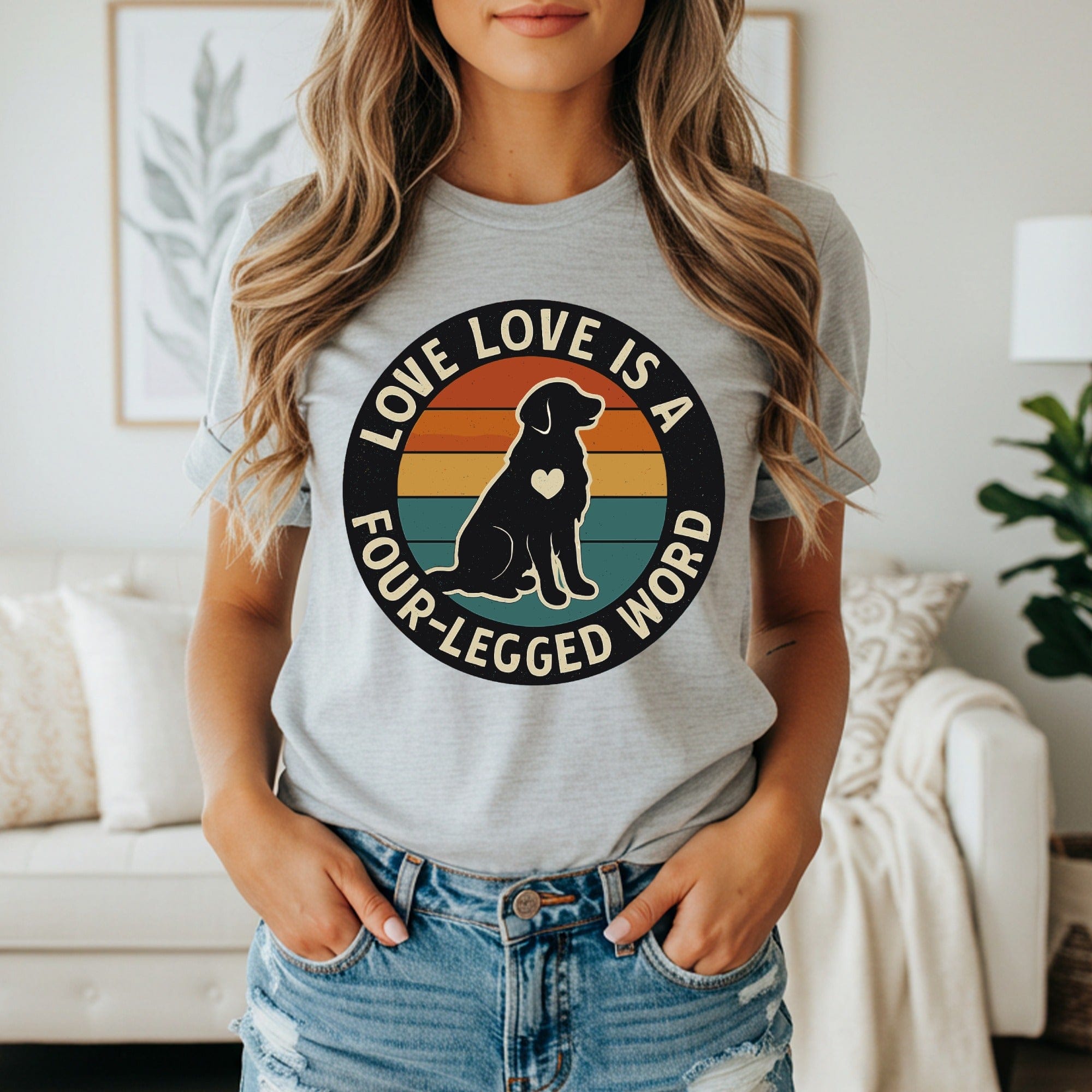 Four Legged Love T-Shirt 🐕