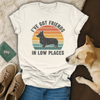 I've Got Friends In Low Places Graphic Tee
