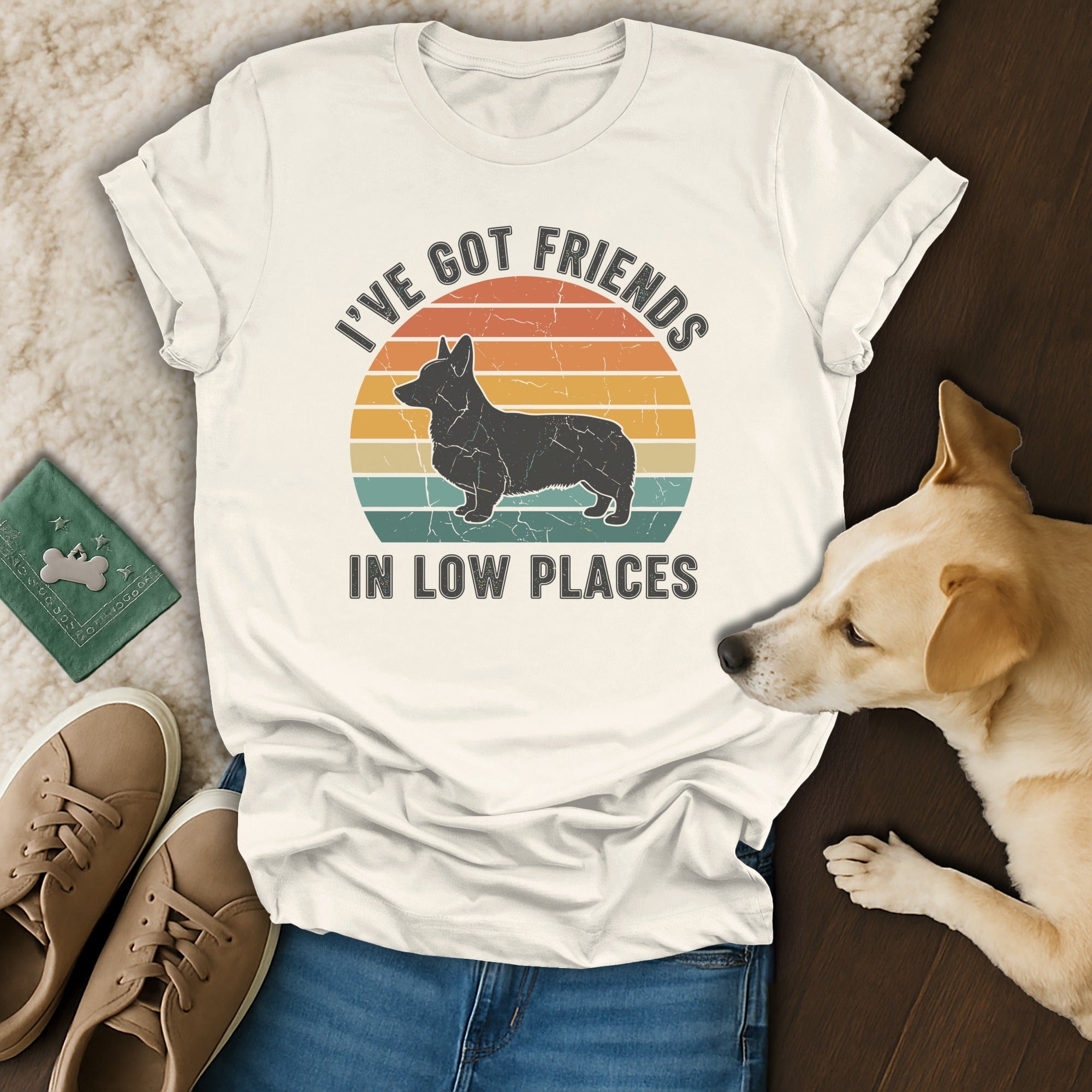 I've Got Friends In Low Places Graphic Tee
