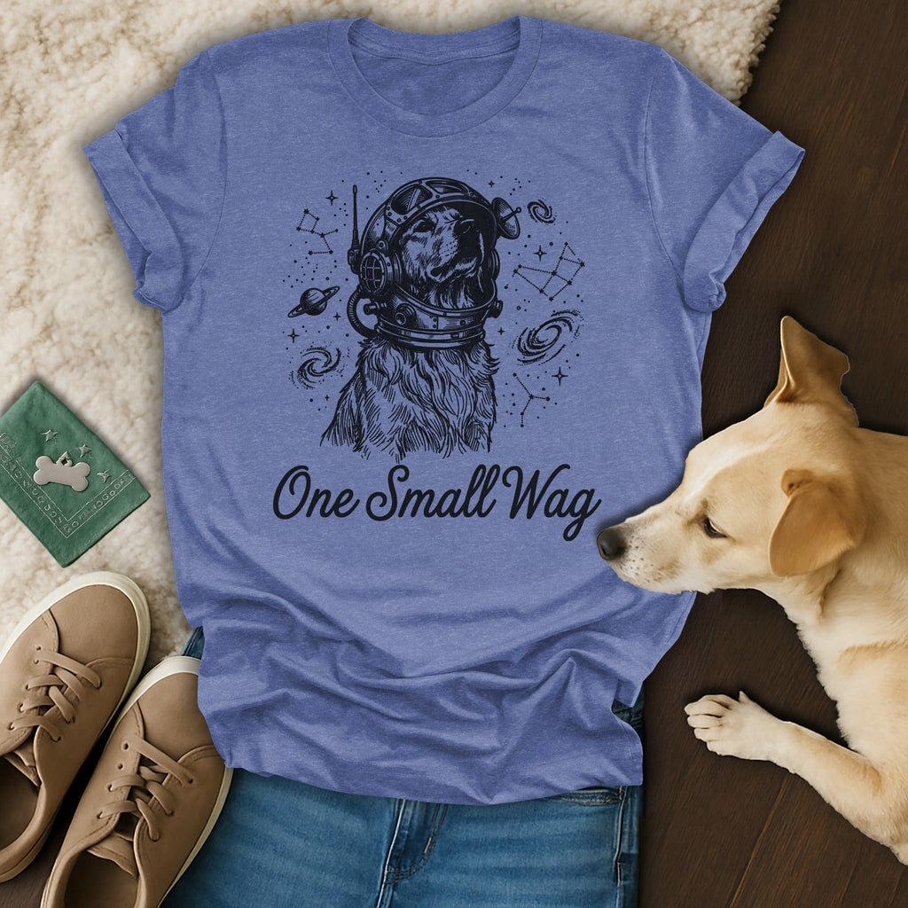 Space Dog Astronaut 'One Small Wag' Galaxy Stars product type