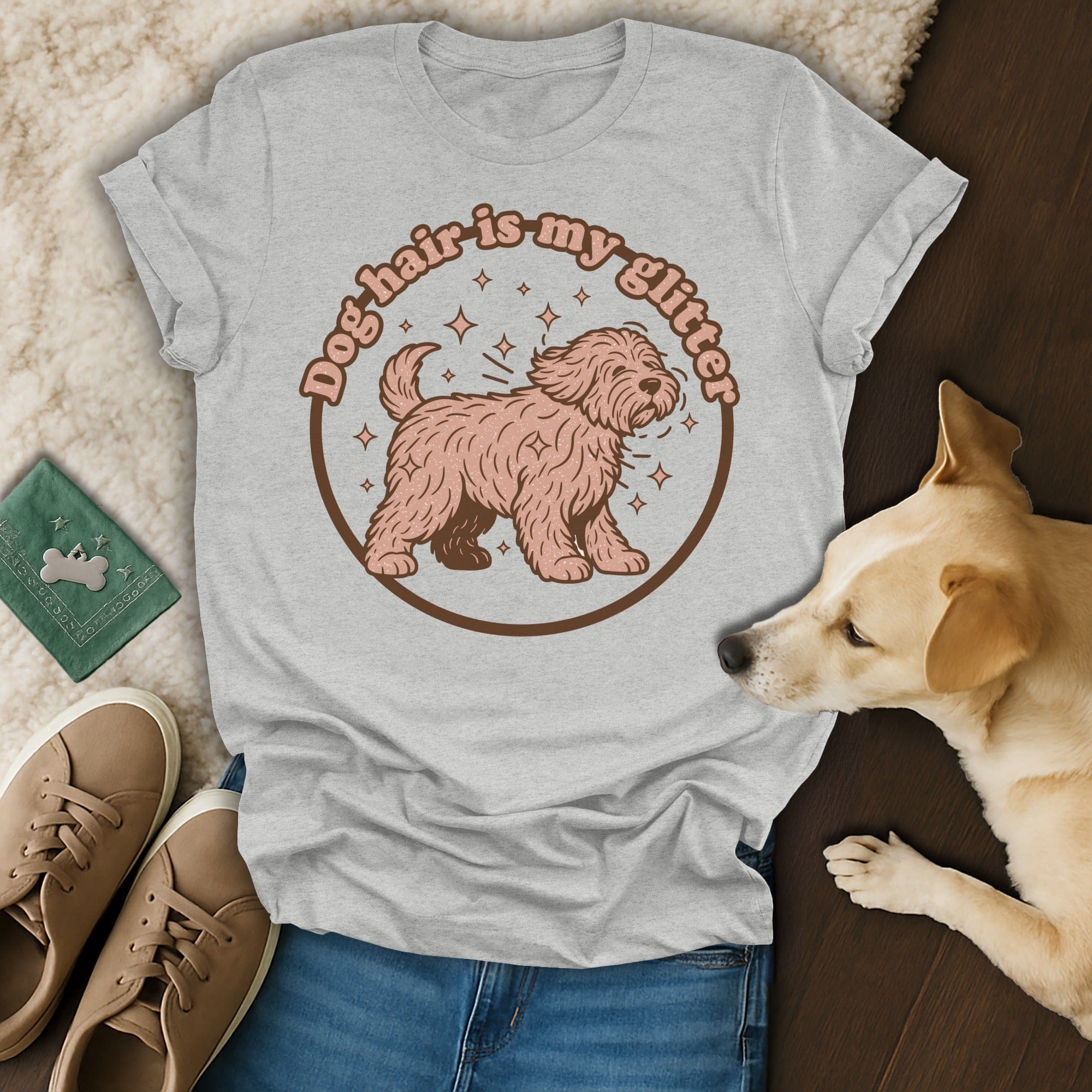 Dog Hair is Glitter T-Shirt 🐶🐕