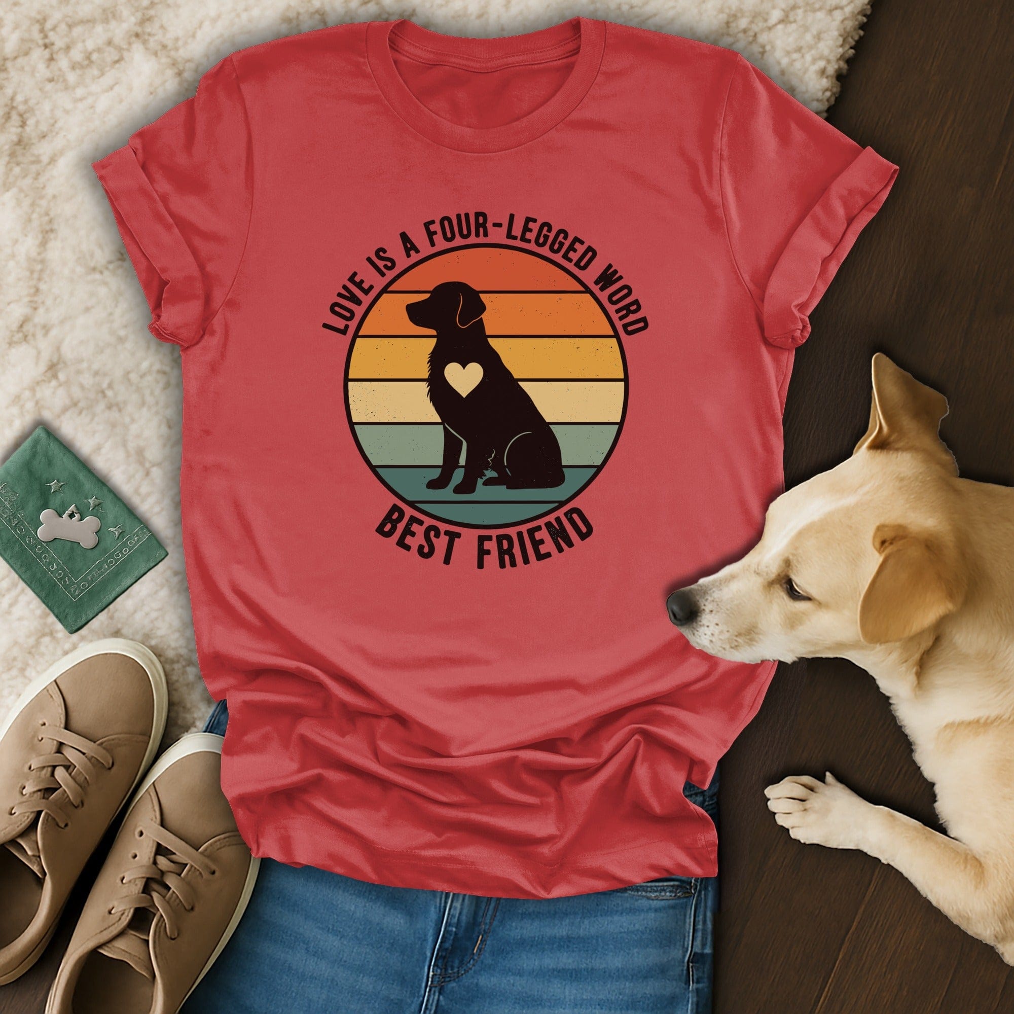 Four Legged T-Shirt 🐕