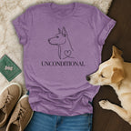Unconditional Love 🐶 T-Shirt