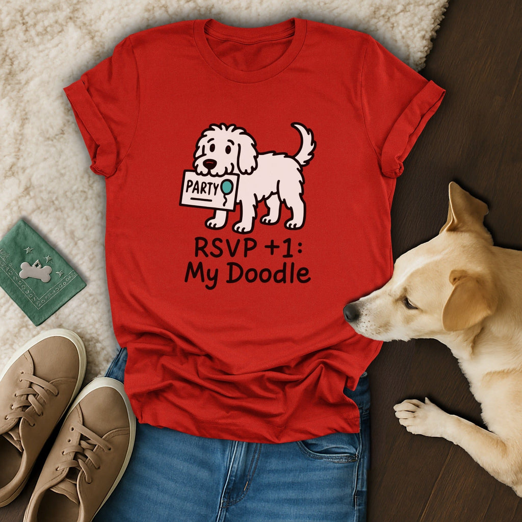 RSVP +1 My Doodle Party 9 Graphic T-shirt