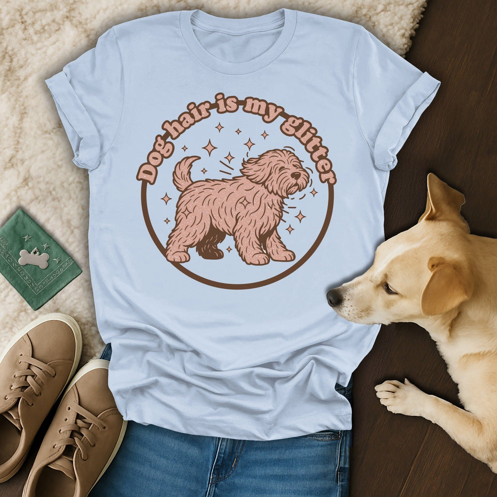 Dog Hair is Glitter T-Shirt 🐶🐕