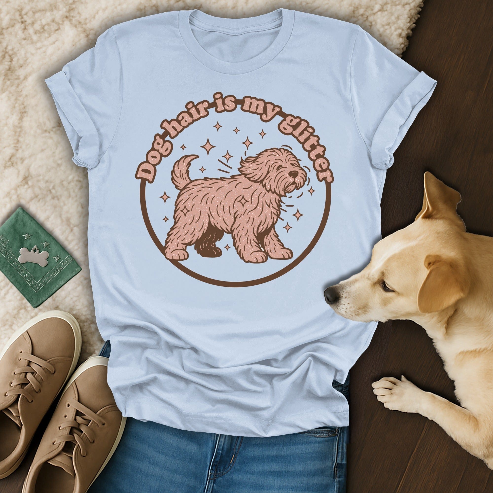 Dog Hair is Glitter T-Shirt 🐶🐕