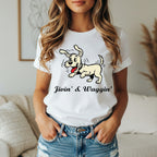 Jivin' & Waggin' Retro T-Shirt 🐶