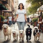 My Social Circle is Mostly Dogs T-shirt