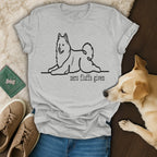 Zero Fluffs Given T-Shirt 🐕