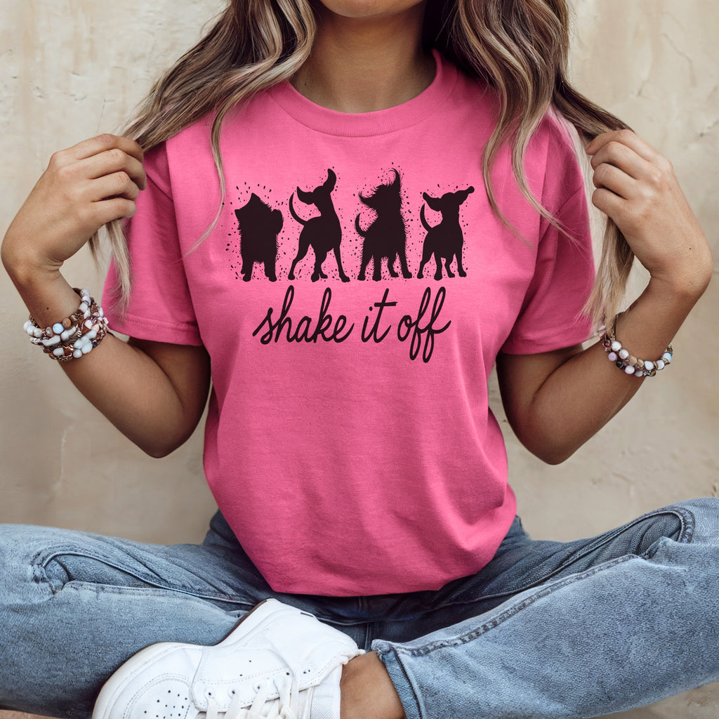 Fun Dance Moves Shake It Off Graphic T-Shirt
