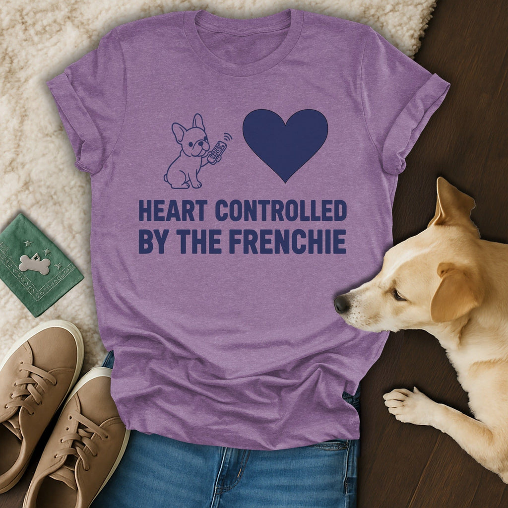 Heart Controlled Frenchie T-Shirt 💙