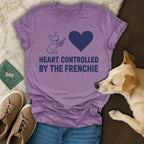 Heart Controlled Frenchie T-Shirt 💙