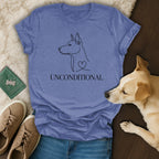Unconditional Love 🐶 T-Shirt