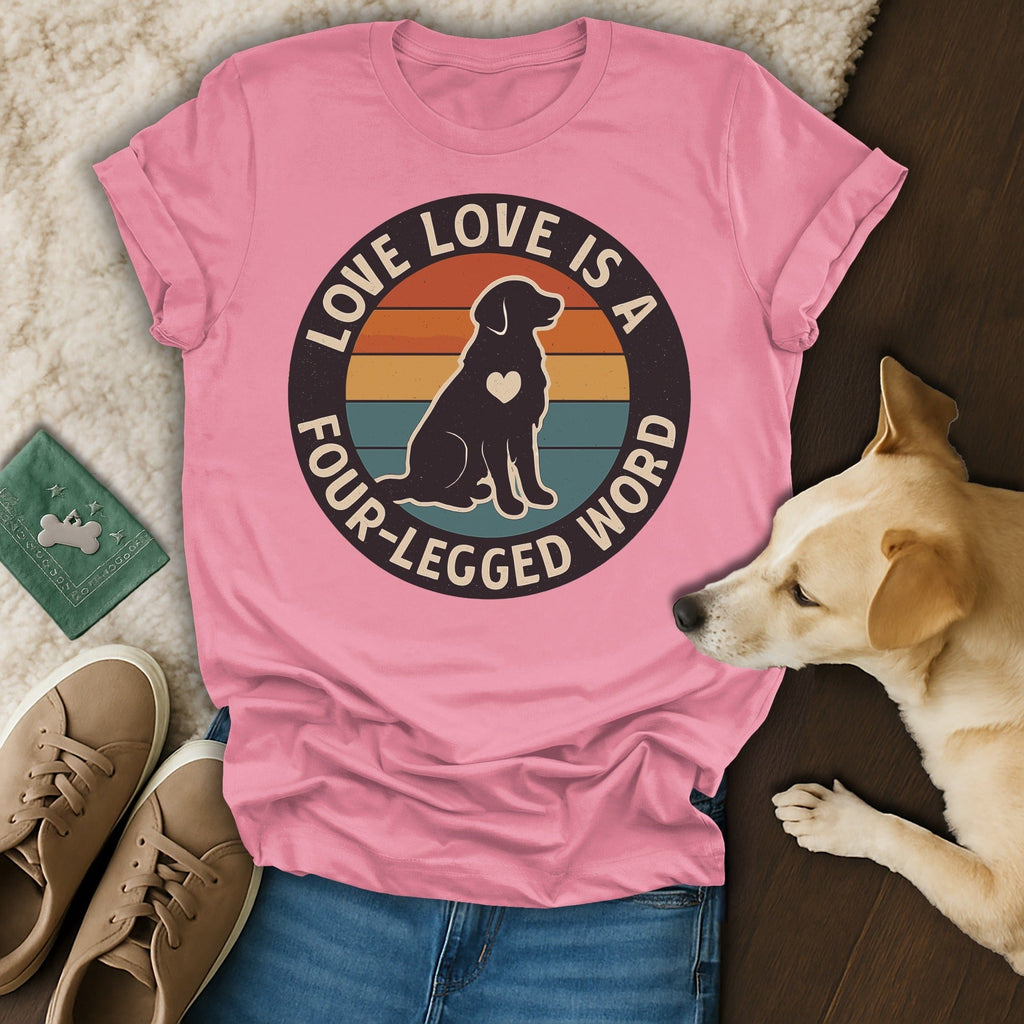 Four Legged Love T-Shirt 🐕