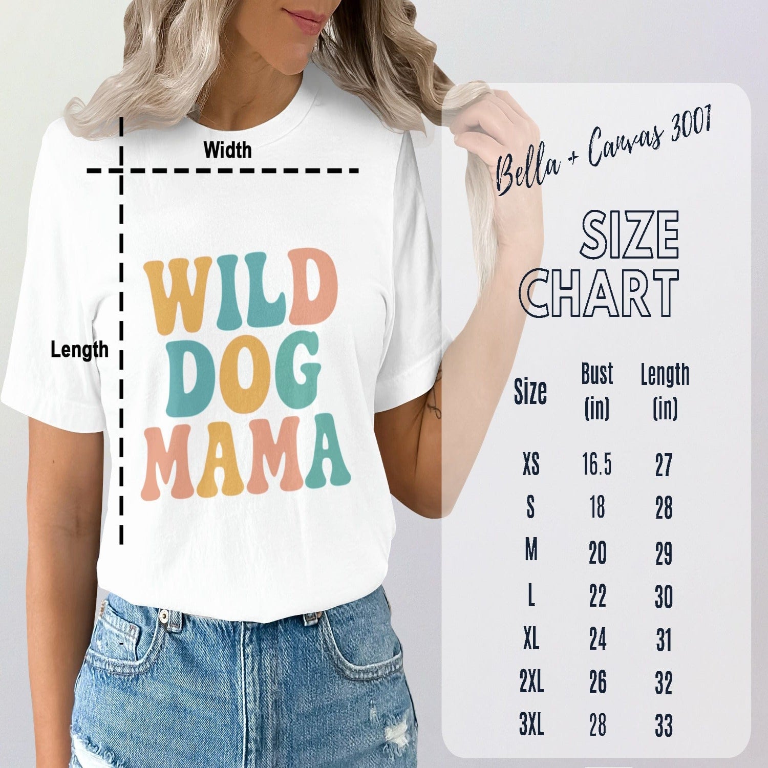 Wild Dog Mama Graphic Tee Perfect for Pet Lovers