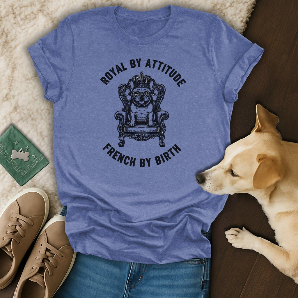Royal By Attitude French By Birth Graphic Tee