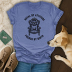 Royal By Attitude French By Birth Graphic Tee